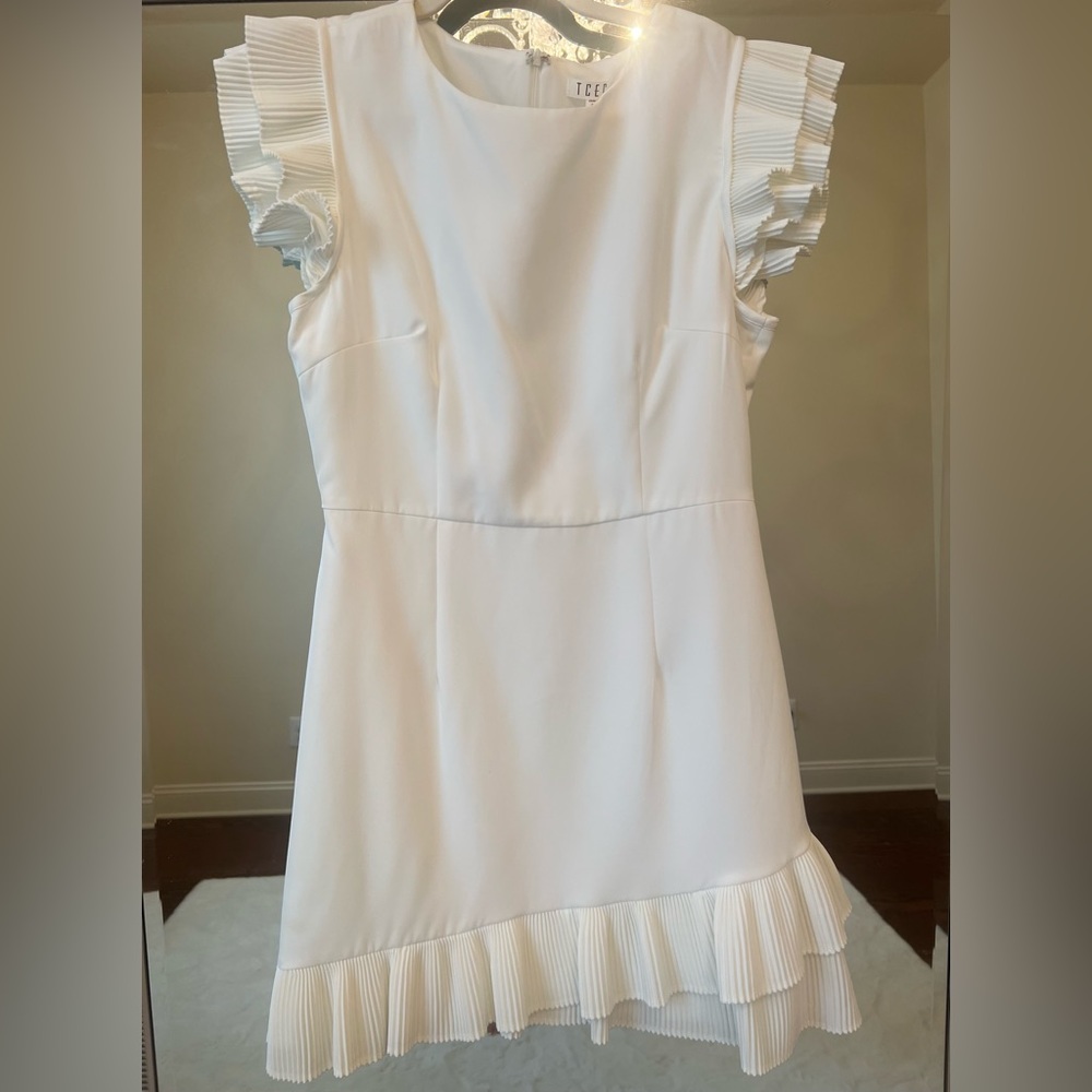 White dress